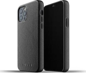 Mujjo Mujjo Full Leather Case - etui skórzane do iPhone 12 Pro Max (czarne) 2