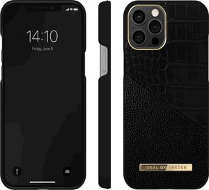 iDeal Of Sweden iDeal of Sweden- etui ochronne do iPhone 12 Pro Max (Nightfall Croco) 2