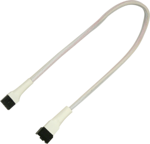 Nanoxia 4-pin - 4-pin, 0.6m, Biały (900400012) 2