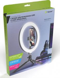 Lampa pierścieniowa Tracer Ring 26cm z mini statywem (TRAOSW46747) 2