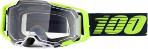 100% Gogle 100% ARMEGA Googgle DEKER Lens (Szyba przezroczysta Anti-Fog, LT 88%-92%) (NEW) 3