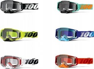 100% Gogle 100% ARMEGA Googgle DEKER Lens (Szyba przezroczysta Anti-Fog, LT 88%-92%) (NEW) 5