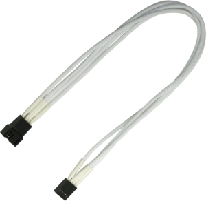 Nanoxia 4-pin - 4-pin, 0.3m, Biały (900400018) 1