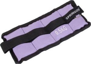 Springos Obciążniki do ćwiczeń 2x0.5kg 4