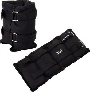 Springos Obciążniki do ćwiczeń 2x3kg 3