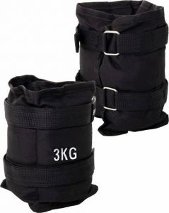 Springos Obciążniki do ćwiczeń 2x3kg 4