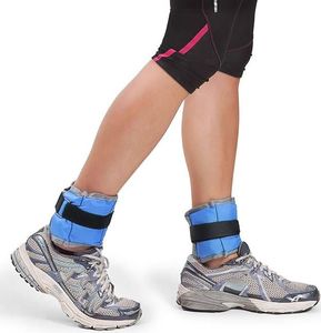 Springos Obciążniki na nadgarstki/kostki 2x1.5kg niebieskie 4