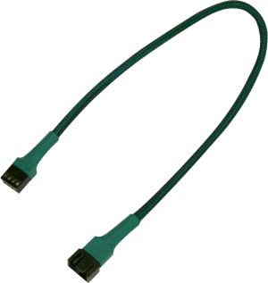 Nanoxia 4-pin - 4-pin, 0.3m, Zielony (900500011) 1