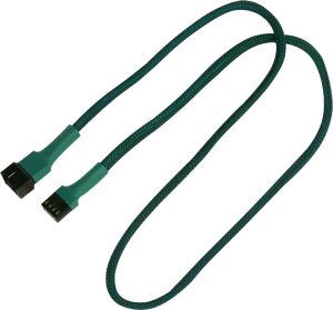 Nanoxia 4-pin - 4-pin, 0.6m, Zielony (900500012) 1