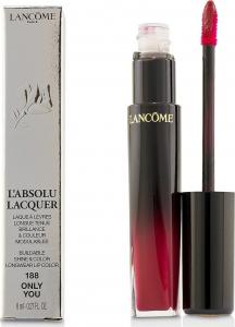 Lancome L'Absolu Lacquer Błyszczyk do ust nr. 188 Only You 8 ml 1