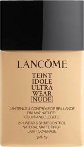 Lancome Teint Idole Ultra Wear SPF19 Nude Podkład do twarzy 010 Beige Porcelaine 40 ml 1