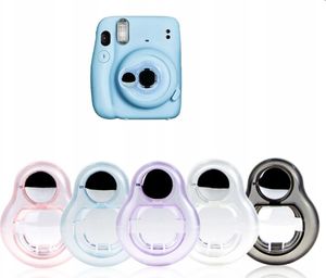 Pokrowiec LoveInstant Zestaw 8w1 Futerał Ramki Album Fuji Instax Mini 11 - Niebieski 10