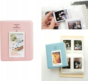 Pokrowiec LoveInstant Zestaw 8w1 Futerał Ramki Album Fuji Instax Mini 11 - Różowy 3