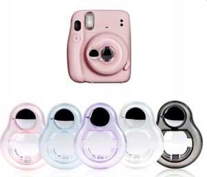 Pokrowiec LoveInstant Zestaw 8w1 Futerał Ramki Album Fuji Instax Mini 11 - Różowy 9