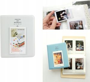 Pokrowiec LoveInstant Zestaw 8w1 Futerał Ramki Album Fuji Instax Mini 11 - Biały 3