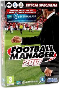 Football Manager 2017 Edycja Specjalna PC 1
