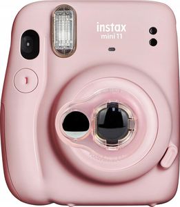 Caiul Lusterko Nasadka Do Fujifilm Instax Mini 11 RÓŻowe 3
