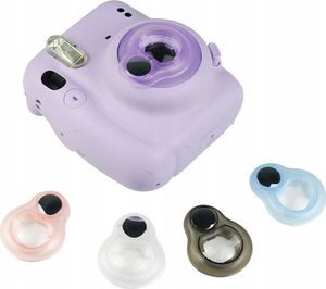Caiul Lusterko Nasadka Do Fujifilm Instax Mini 11 RÓŻowe 5