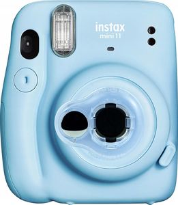 Caiul Lusterko Nasadka Do Fujifilm Instax Mini 11 Niebieskie 3