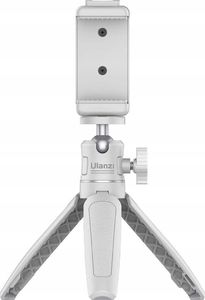 Ulanzi Uchwyt Statywowy Na Statyw 1/4 Na Telefon St-07 Biały 7
