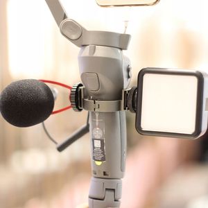 Gimbal Ulanzi Uchwyt Mocowanie 2 Stopka Iso Do Dji Osmo Mobile 3 / Ulanzi R037 (SB5954) - 6972436382729 4