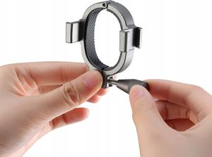 Gimbal Ulanzi Uchwyt Mocowanie 2 Stopka Iso Do Dji Osmo Mobile 3 / Ulanzi R037 (SB5954) - 6972436382729 7