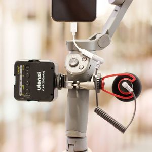 Gimbal Ulanzi Uchwyt Mocowanie 2 Stopka Iso Do Dji Osmo Mobile 3 / Ulanzi R037 (SB5954) - 6972436382729 9