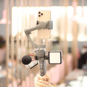 Gimbal Ulanzi Uchwyt Mocowanie 2 Stopka Iso Do Dji Osmo Mobile 3 / Ulanzi R037 (SB5954) - 6972436382729 10