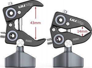 Ulanzi Mocowanie Imadło Magic Arm Ulanzi Gwint 1/4"" 3/8" 2