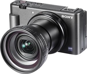 Obiektyw Ulanzi Sony Zv-1 / Rx100 Vii / Ulanzi Wl-1 18 mm 6