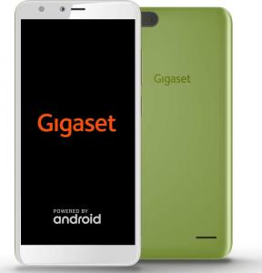Smartfon Gigaset GS100 8 GB Dual SIM Zielony  (GS100 LEMON GREEN) 1