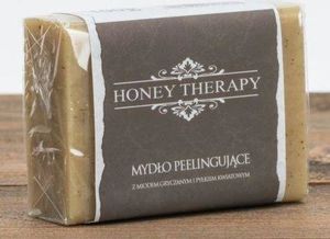 Honey Therapy Mydło Peelingujące z pyłkiem i miodem 1