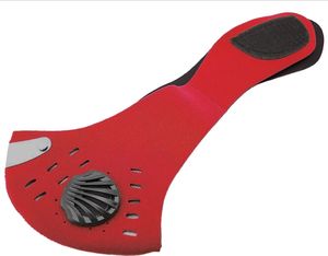 Maska antysmogowa FlexyJoy Pyłoszczelna, zmywalna maska sportowa z wymiennym filtrem PM2,5 2