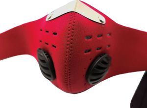 Maska antysmogowa FlexyJoy Pyłoszczelna, zmywalna maska sportowa z wymiennym filtrem PM2,5 3