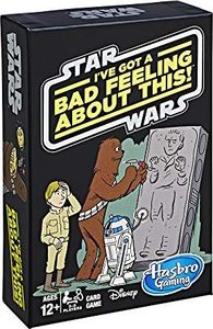 Hasbro Star Wars Ive got a bad feeling about this! gra towarzyska (E2452) 1