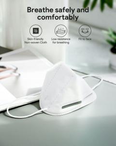 GCPC Maska medyczna Respirator klasy FFP2 N95 KN95 antywirusowa 2