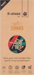 Respilon R-Shield Light Adapted komin z nanowłókna antysmogowy, antywirusowy, antyalergiczny, antybakteryjny EAN 8594190531151 15
