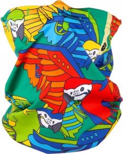 Respilon R-Shield Parrots komin z nanowłókna antysmogowy, antywirusowy, antyalergiczny, antybakteryjny EAN 8594190530574 3