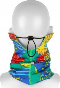 Respilon R-Shield Parrots komin z nanowłókna antysmogowy, antywirusowy, antyalergiczny, antybakteryjny EAN 8594190530574 4