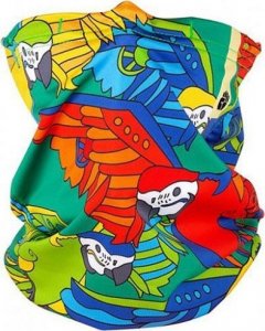 Respilon R-Shield Parrots komin z nanowłókna antysmogowy, antywirusowy, antyalergiczny, antybakteryjny EAN 8594190530574 7