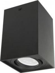Lampa sufitowa Maclean Punktowa oprawa natynkowa halogenowa GU10 MCE426 B, kolor czarny, 80x80x115mm, kwadratowa, aluminiowa 1
