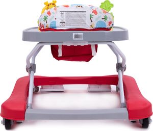 4Baby Chodzik Walk’n Push Czerwony 3