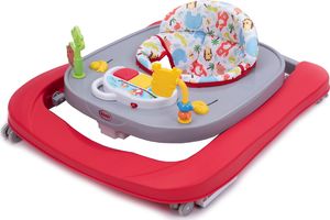 4Baby Chodzik Walk’n Push Czerwony 5