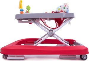 4Baby Chodzik Walk’n Push Czerwony 6