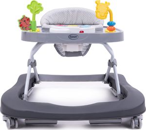 4Baby Chodzik Walk’n Push Ciemnoszary 2