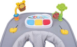 4Baby Chodzik Walk’n Push Ciemnoszary 4