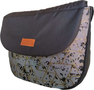 Dodo Torba do wózka Dodo złota nić 4