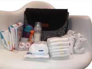 Dodo Torba do wózka Dodo złota nić 9