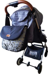 Dodo Torba do wózka Dodo liście 6