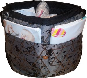 Dodo Torba do wózka Dodo liście 7